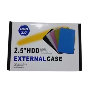 GAB-HKP20 2,5 Sata Usb 2.0 Plastik External Box (SH20)