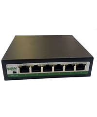 GAB-P42GS Gabble 4Port 10/100/1000 POE + 2Port G.bit SFP Switch