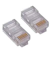 GAB-RJ456 Gabble Cat-6 Rj-45 Konnektör ( 100 )