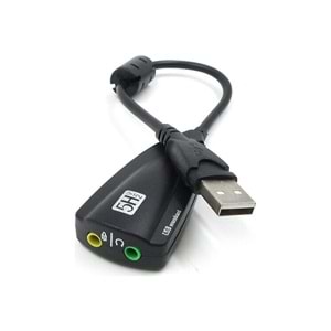 GAB-USC71 Gabble 7.1 Kanal 15CM Usb Ses Kartı (GAB-USC91)