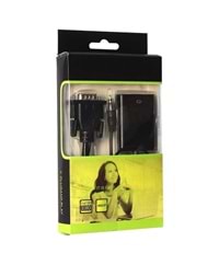 GAB-VGHD Gabble Vga To Hdmı Çevirici ( Siyah Kutu )