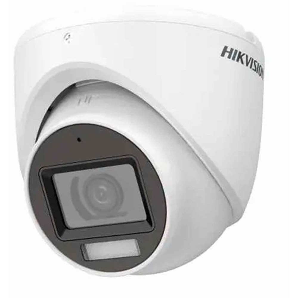 Hikvision DS-2CE70DF0T-LPFS TVI 2.8mm Sabit Lensli ColorVu Mini Dome