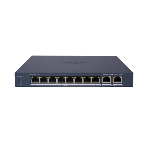 Hikvision DS-3E1310P-EI-M 8Port 10/100 4 Port PoE Switch