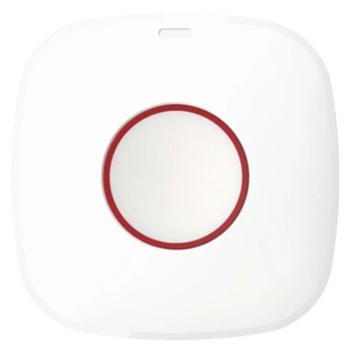 Hikvision DS-PDEB1-EG2-WE Kablosuz Alarm - Duvar Tipi Acil Buton