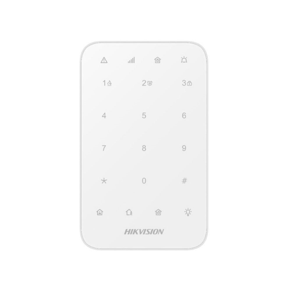 Hikvision DS-PK1-E-WE Kablosuz Alarm - Tuş Takımı