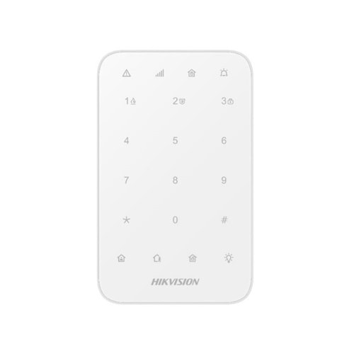 Hikvision DS-PK1-E-WE Kablosuz Alarm - Tuş Takımı