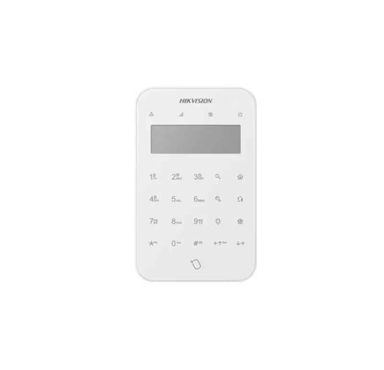 Hikvision DS-PK1-LT-WE Kablosuz Alarm - LCD Tuş Takımı