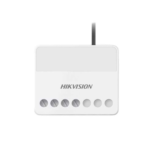 Hikvision DS-PM1-O1H-WE Kablosuz Alarm - Duvar Switch Role Modülü