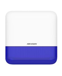 Hikvision DS-PS1-E-WE Kablosuz Alarm - Dış Ortam Siren Mavi