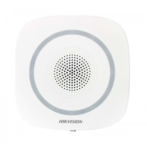 Hikvision DS-PS1-I-WE Kablosuz Alarm - İç Ortam Siren
