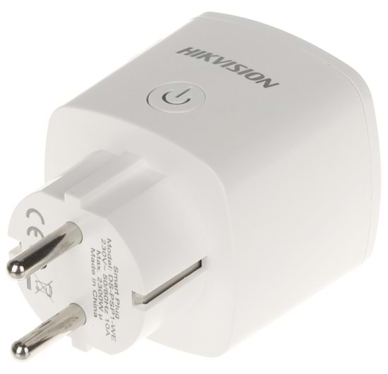 Hikvision DS-PSP1-WE Kablosuz Alarm - Smart Plug Priz
