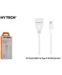 HY-X112 Hytech Usb F To Type C M Otg Çevirici