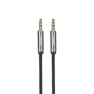 HY-X72 Hytech 1M Metal 3,5mm Streo Ses Kablosu