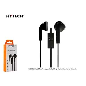 HY-XK03 Hytech Mobil Telefon Uyumlu Kulakiçi Mikrofonlu Kulaklık