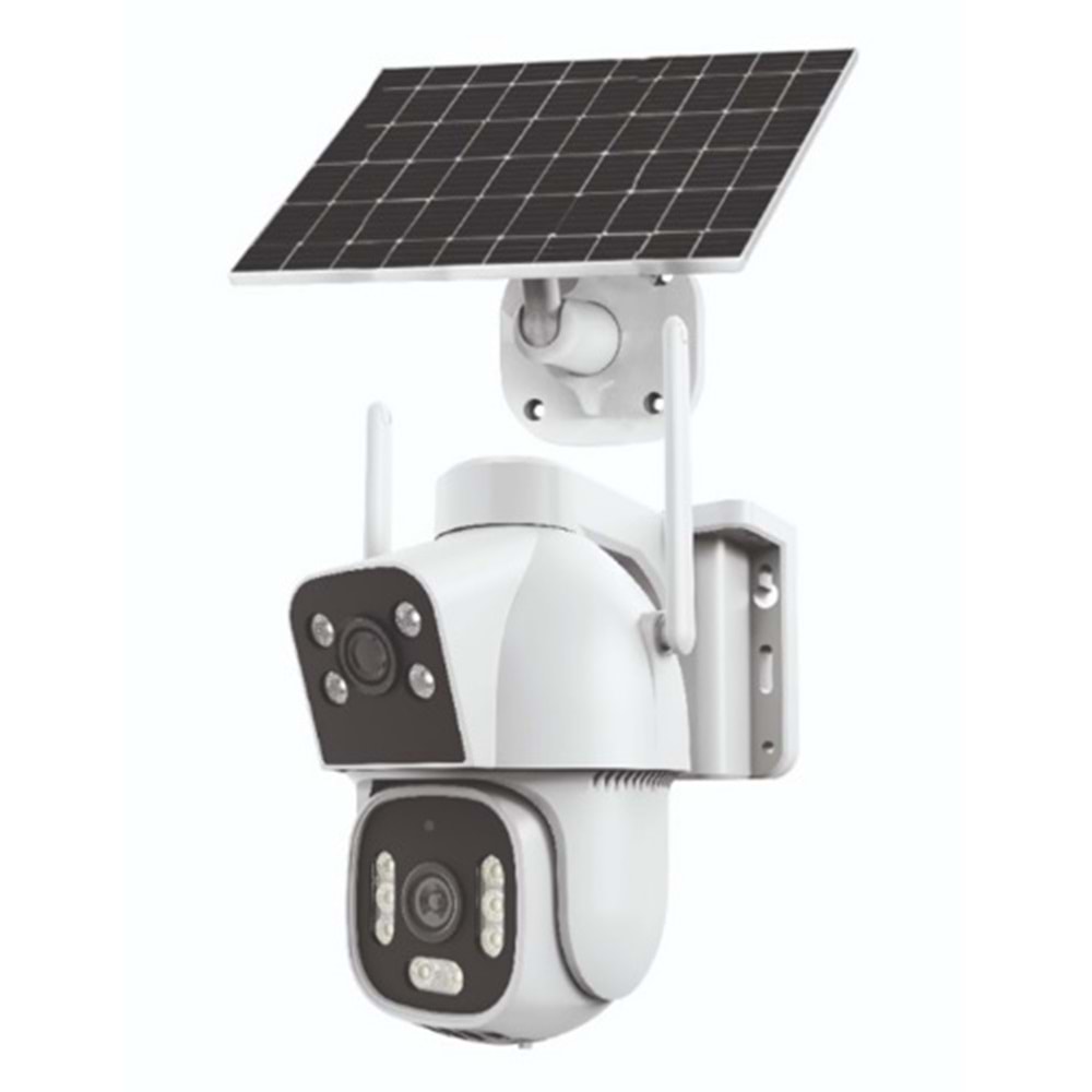 Inox INOX-X22 4G/E-SIM 2+2 MP Renkli Gece Görüş Solar