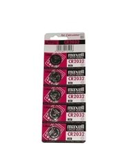 CR-2032 Maxell 5 li Blisterli Bios Pili