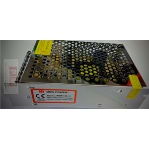 MRW-120-12 Mervesan 120W 12V DC 10A DC Switch Mode Adaptör