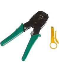 DT-315 Nivatech Utp Pense Mavi Saplı Renk