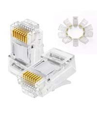 NTC-694 Nivatech Cat6 Rj45 Konnektör