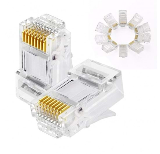 NTC-694 Nivatech Cat6 Rj45 Konnektör