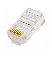 NTC-698 Nivatech Cat6 Pass Type Konnektör