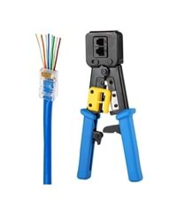 NTC-699 Nivatech CAT5/CAT6 Pass Type Pense