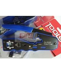NTC-751 Nivatech CAT5-CAT6 Pass Type Tool