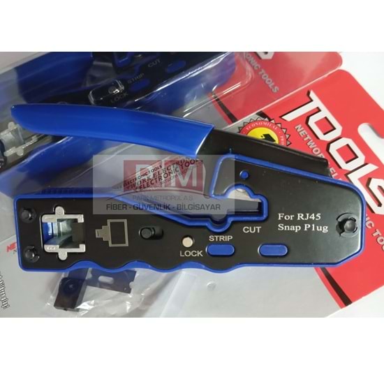 NTC-751 Nivatech CAT5-CAT6 Pass Type Tool