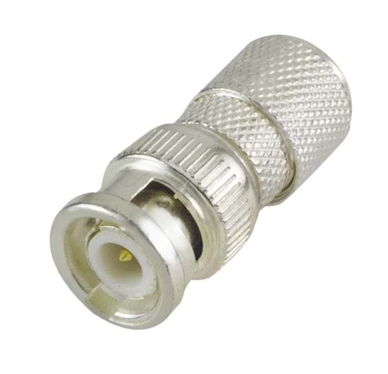NTC-795-1 Nivatech Silver Bnc Konnektör