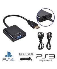 NTC-98 Nivatech Hdmı To Vga + Aux +M5P Çevirici Set