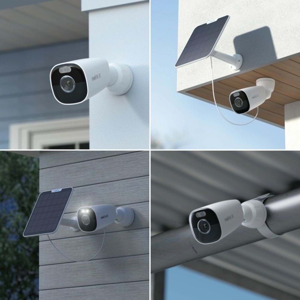 PN-BWB4K09 Reolink Argus Eco Ultra 8MP Bataryalı Wifi Bullet Kamera