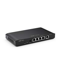 Reyee RG-EG105G 5 Portlu Router, Web Yönetilebilir, 2 WANs, 100 Kullan