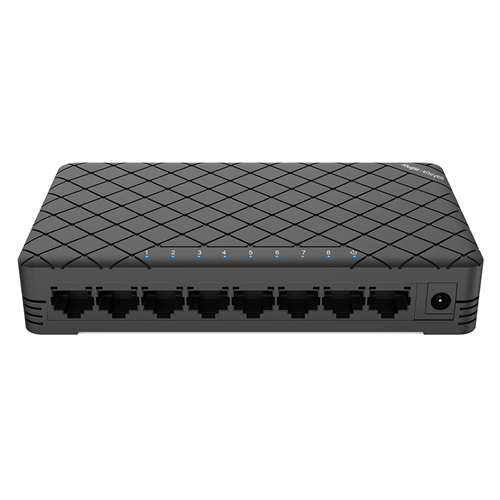 Reyee RG-ES08 8 Portlu, 10/100 Fast Ethernet, Tak Çalıştır Switch, Pla