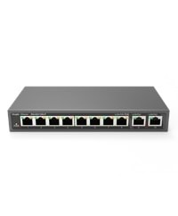 Reyee RG-ES110D-P 10 Portlu, 10/100 Fast Ethernet, Tak Çalıştır Switch