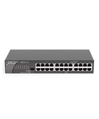 Reyee RG-ES124GD 24 Portlu, 10/100/1000 Gigabit, Tak Çalıştır, Çelik K