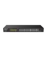 Reyee RG-ES126S-LP 24 Portlu, 10/100 Fast Ethernet, Tak Çalıştır Switc