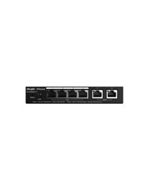 Reyee RG-ES206GC-P 6 Portlu, 10/100/1000 Gigabit, Yönetilebilir Switch