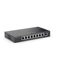 Reyee RG-ES209GC-P 9 Portlu, 10/100/1000 Gigabit, Yönetilebilir Switch