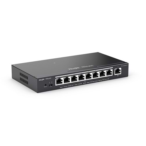 Reyee RG-ES209GC-P 9 Portlu, 10/100/1000 Gigabit, Yönetilebilir Switch