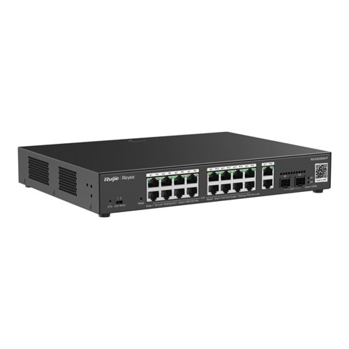 Reyee RG-ES220GS-P 20 Portlu, 10/100/1000 Gigabit, Yönetilebilir Switc