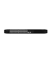 Reyee RG-ES226GC-P 24 Portlu, 10/100/1000 Gigabit, Yönetilebilir Switc