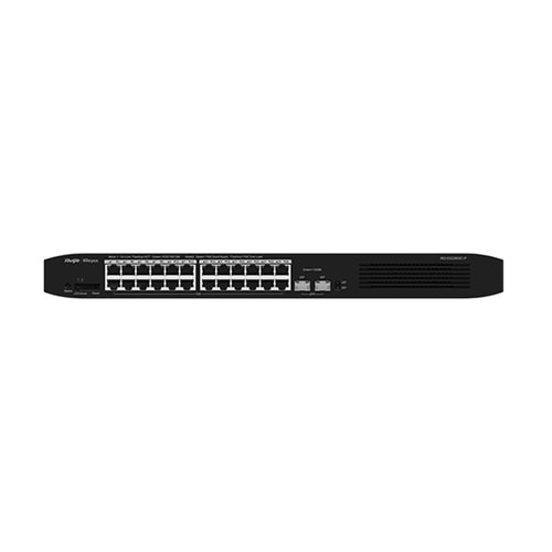 Reyee RG-ES226GC-P 24 Portlu, 10/100/1000 Gigabit, Yönetilebilir Switc