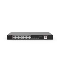 Reyee RG-NBS3100-24GT4SFP-P 26 Portlu, 10/100/1000 Gigabit, L2 Yönetil
