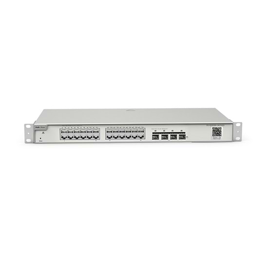 Reyee RG-NBS5200-24GT4XS 24 Portlu, 10/100/1000 Gigabit, L2+ Yönetileb