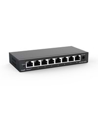 Reyee RG-ES108D 8 Portlu, 10/100 Fast Ethernet, Tak Çalıştır Switch, M