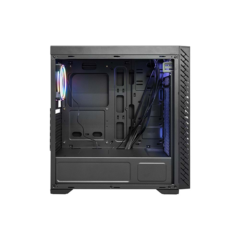 RM-X-MAN Rampage Tempered Camlı Gaming Kasa