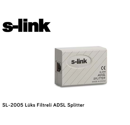 SL-2005 Slink Adsl Splitter Lüx