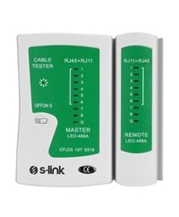 SL-468 Slink Rj45 / Rj11 Lüx Kablo Test Cihazı