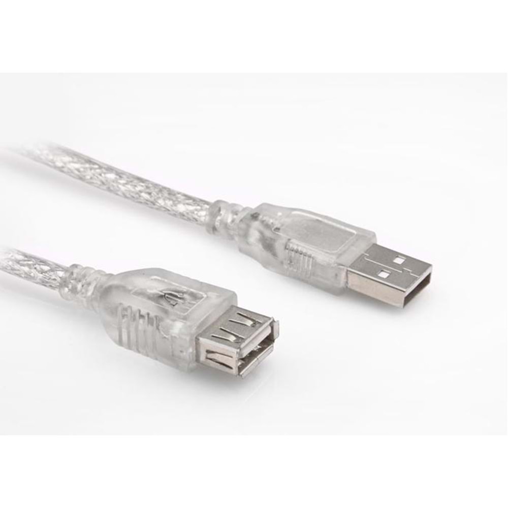 SL-AF2003 Slink Usb 2.0 3M Şeffaf Uzatma Kablosu