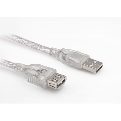 SL-AF2003 Slink Usb 2.0 3M Şeffaf Uzatma Kablosu